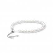 Bratara perle naturale si argint DiAmanti 212-30B-G